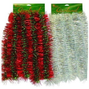 FC Young 12 ft. L Royal Tinsel Christmas Garland (Case of 6) - 1 of 1
