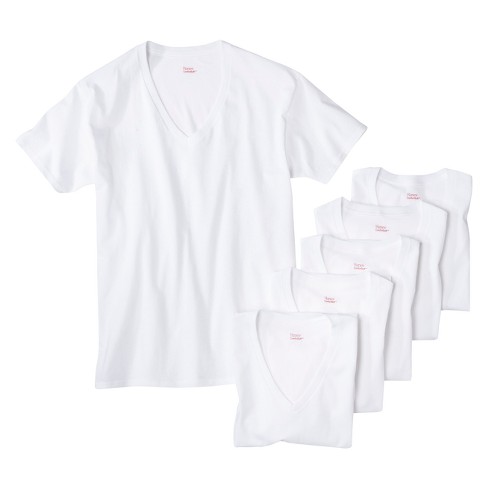 White hanes t shirts sale