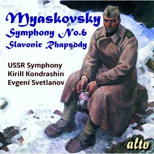 Kirill Kondrashin - Myaskovksy: Symphony 6 / Slavonic Rhapsody (CD) - 1 of 1