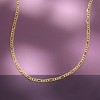 Ross-Simons 3.5mm 14kt Yellow Gold Figaro-Link Necklace - 2 of 3