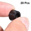 Unique Bargains Rubber Non-Slip Furniture Protectors with Stainless Steel Washer and Screws 20 Pcs - 3 of 4