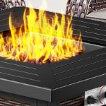 gray cushion/brown wicker