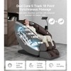 REALRELAX FS-01 Pro Full Body Zero Gravity with Shiatsu Massage Chair,Brown - 2 of 4