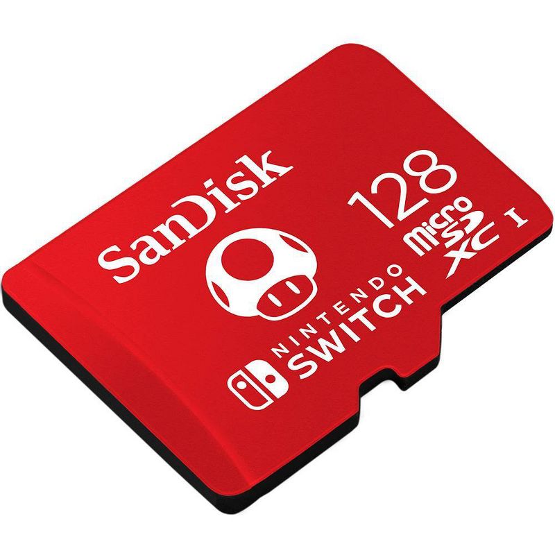 SanDisk 128GB microSDXC Memory card, Licensed for Nintendo Switch, 3 of 10