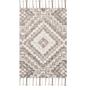 Aspen W/ Tassels APN250 Hand Tufted Indoor Rugs - Safavieh - 1 of 4