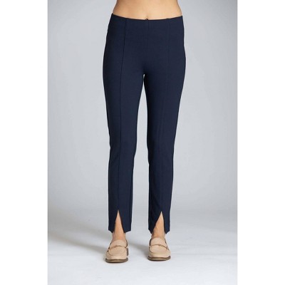 Women's Ponte Split Hem Pants - APNY