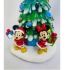 Disney 9.84-inch Mickey and Minnie Pre-lit Musical Tree Holiday Decoration - 4 of 4
