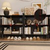 FUFU&GAGA Black Fashion Dressing Table Drawer: Adjustable Shelves, Dynamic Storage, Elegant Taste - 4 of 4