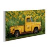 Stupell Industries Yellow Pickup in Sunflower Field, 17" x 7" - 3 of 4