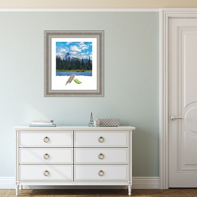 Classic Silver Polystyrene Wall Picture Frame