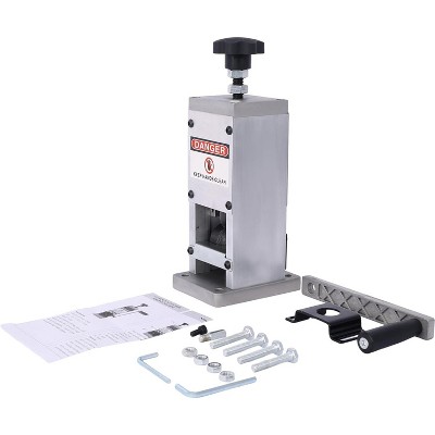 Manual Scrap Wire Stripping Machine, Drill Powered Copper Wire Peeler Machine, Scrap Cable Stripper for Wire Recycling, Compact, 0.06-0.98 inch