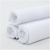 Men's White 100% Cotton Soft Finish Handkerchiefs - 3 of 3
