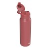 Zak Designs 24 fl oz Stainless Steel Serenity Chug Water Bottle - 4 of 4