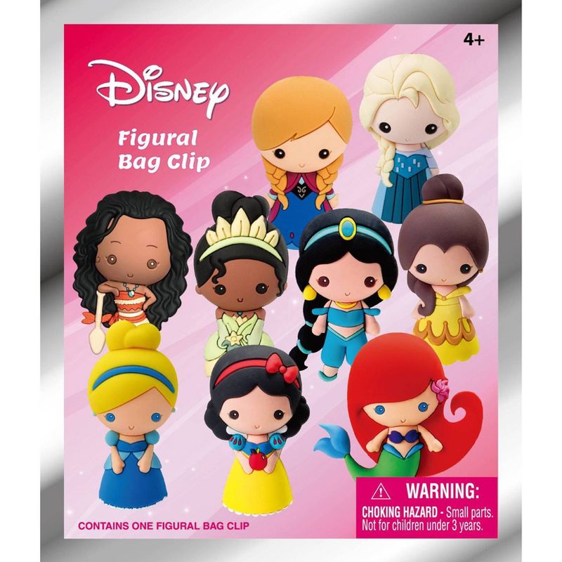Disney Princess Surprise Figures Bag Clip, 1 of 20