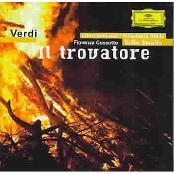 Bergonzi/Stella/Serafin/Orch. Of La Scala, Milan - Il Trovatore (2 CD)