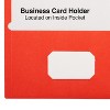 Staples School Grade 2 Pocket Folder Orange 25/Box 27535-CC - 4 of 4