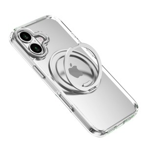 HTUTWOO iPhone 17/Pro/Pro Max/Air Magnetic Case with 360 Rotatable Ring Stand, Compatible with MagSafe Car Phone Mount - 1 of 4