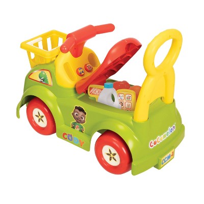 Cocomelon Healthy Habits Kids&#39; Ride-On with Sound,Songs, Lights and Bonus Toys_9