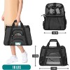 PetAmi Airline Approved Pet Carrier for Cat Dog, Soft Sided Travel Supplies Accessories, Ventilated Carrying Bag Kitten Puppy - 2 of 4
