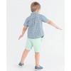 RuggedButts Baby Short Sleeve Button Down Shirt - 4 of 4