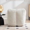 Lazy Bean Bag Sofa Chair Creative Chaise Lounge Cloud Sofa Couch Upholstered Accent Chair, Plump & Elastic, Human-body-curve-fitting-ModernLuxe - 4 of 4