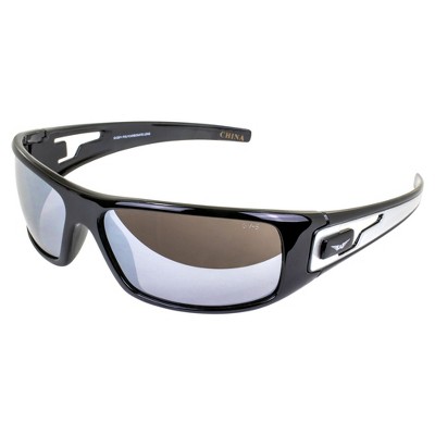 Global Vision Eyewear Rogue Safety Motorcycle Glasses With Silver ...