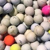 Golf Ball Nut Practice Hitaway Mix AA Quality Recycled Golf Balls – Multicolor – 600ct - 4 of 4