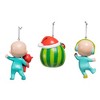 Kurt Adler Cocomelon  3-Piece Ornament Set - 3 of 4