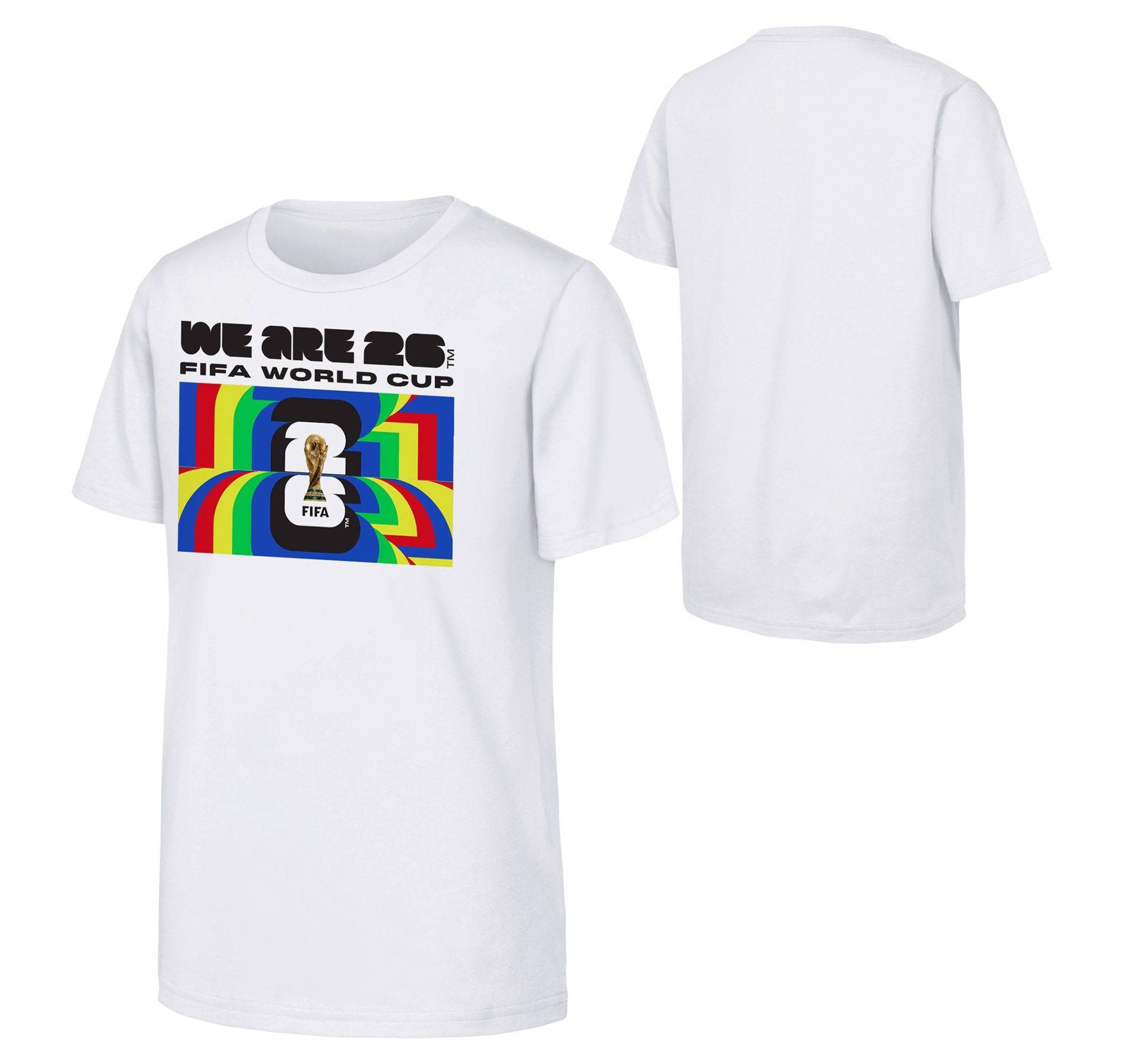 FIFA World Cup White T-Shirt