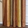GoodGram Ombre Crushed Satin Sheer Single Window Curtains & Valances - 4 of 4