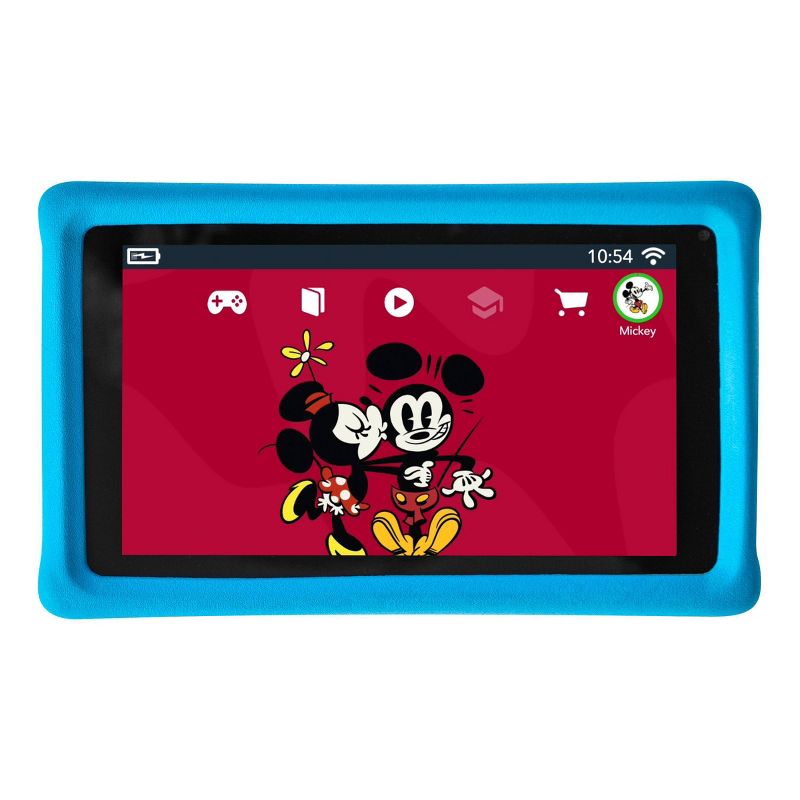 Pebble Gear Disney 7" Kids Wi-Fi Tablet with 16GB Storage, 1 of 11