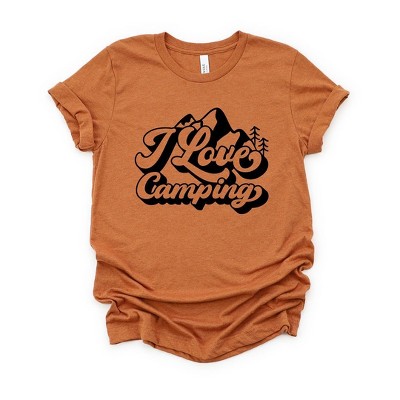 Simply Sage Market Women's I Love Camping Short Sleeve Graphic Tee