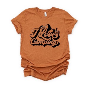 Simply Sage Market Women's I Love Camping Short Sleeve Graphic Tee - 1 of 4