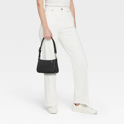 Сумки Wild Fable Convertible Buckle Strap Shoulder Bag - Wild Fable™ Black — фото 2