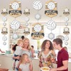 Big Dot of Happiness Bump, Set, Spike - Volleyball - Baby Shower or Birthday Party DIY Dangler Backdrop - Hanging Vertical Decorations - 30 Pieces - 3 of 4