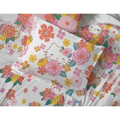 Jay Franco Hello Kitty Floral Grace Queen Bed Set — фото 2