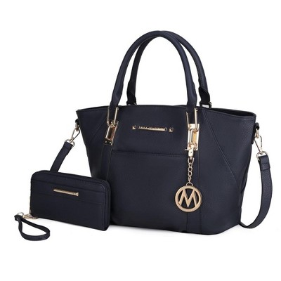 MKF Collection Azrael Vegan Leather Women’s Tote Bag with Wallet by Mia K
