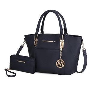 MKF Collection Azrael Vegan Leather Women’s Tote Bag with Wallet by Mia K - 1 of 4