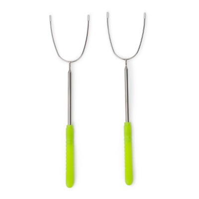 2ct Glow in the Dark Smores Sticks Green - Bullseye's Playground™