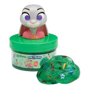 Disney Cra-Z-Slimy Zootopia Confetti Slime Jar : Target