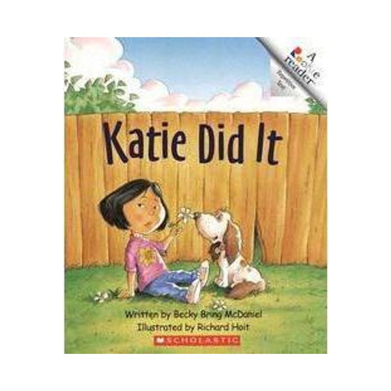 Katie Did It - (Rookie Reader) by  Becky Bring McDaniel (Paperback), 1 of 2
