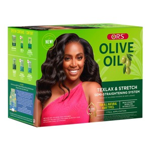 ORS Olive Oil Texlax & Stretch Semi-Straightening System - 7.75oz