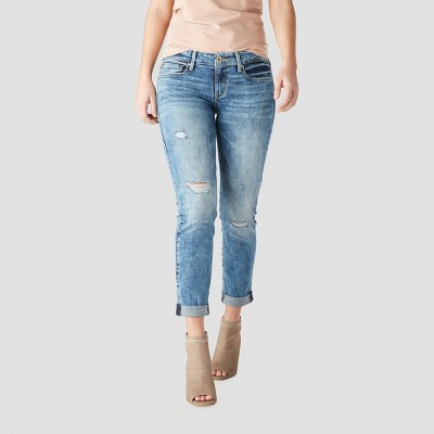 DENIZEN® from Levis® Womens Low-Rise Boyfriend Jeans – (Juniors) Medium  Wash 5 – Target Inventory Checker – BrickSeek