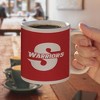 California State University Stanislaus Primary Logo Ceramic Coffee Mug Novelty Gift Mugs for Coffee Tea and Hot Drinks 11oz White - 4 of 4