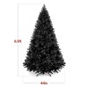 Best Choice Products Artificial Full Black Christmas Tree Holiday Decoration - 2 of 4