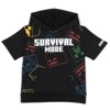 Minecraft French Terry Pullover Hoodie and Shorts Toddler - 2 of 4