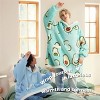Bedsure | Wearable Blanket Warm & Soft Fleece Blanket - 4 of 4