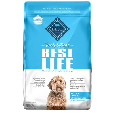 Blue Buffalo Solutions Best Life Adult Dry Dog Food Target