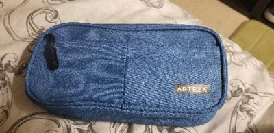  TARGET Unisex's Compact Pencil case, Blue, 1 : Clothing, Shoes  & Jewelry