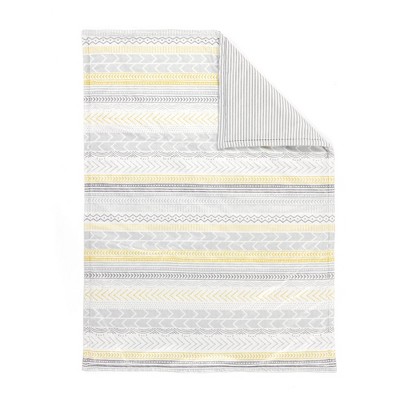 Lush Décor Plush Oversized Reversible Baby Blanket